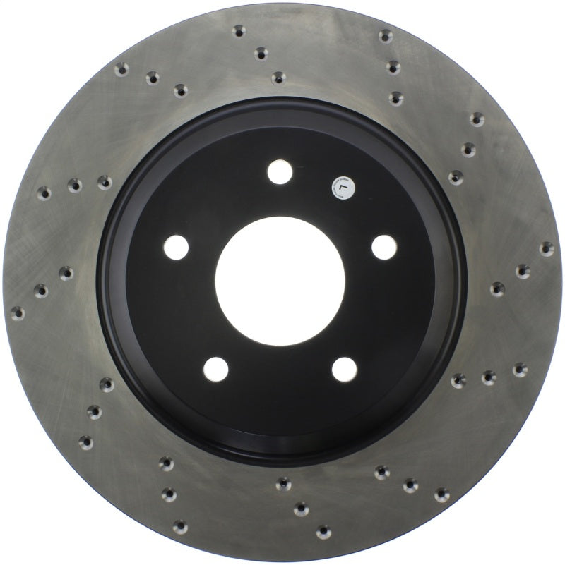 StopTech Drilled Sport Brake Rotor