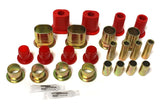 Energy Suspension Universal Red Front Control Arm Bushing Set - Complete Set