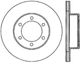 Stoptech 95-02 Toyota 4Runner Front Performance Cryo Brake Rotor