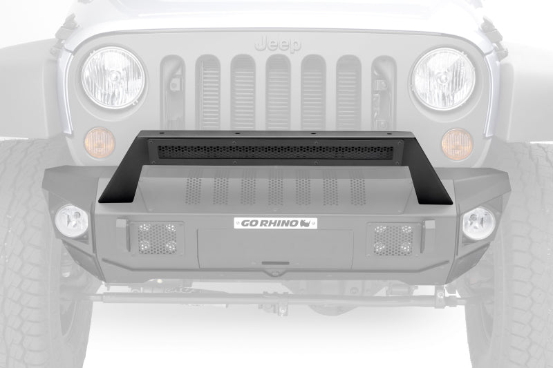 Go Rhino 07-20 Jeep Wrangler JL/JLU/JK/JKU/Gladiator JT Trailline 20 Light Mount Bar - GTR Auto