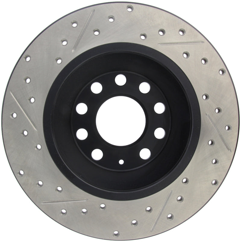 StopTech Slotted & Drilled Sport Brake Rotor
