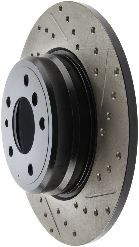 StopTech Slotted & Drilled Sport Brake Rotor