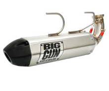 Load image into Gallery viewer, Big Gun 09-14 Polaris Sportsman 550/XP/HO/EPS/EFI EXO Stainless Slip On Exhaust