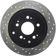 Load image into Gallery viewer, StopTech Drilled Sport Brake Rotor