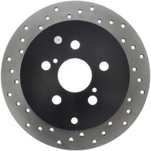 Load image into Gallery viewer, StopTech 03-08 Pontiac Vibe / 05-09 Scion tC / 03-06 Toyota Matrix Rear Right Drilled Rotor