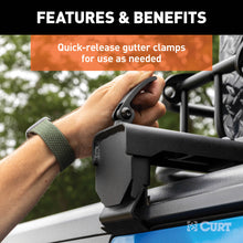 Load image into Gallery viewer, Curt Wrangler JL/Gladiator Roof Rack Crossbars (2 Pack)