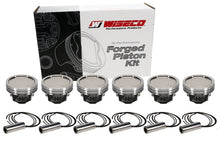 Load image into Gallery viewer, Wiseco Nissan VQ37 1.198inch CH -15.5cc R/Dome 9:1 Piston Shelf Stock