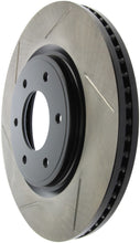 Load image into Gallery viewer, StopTech Power Slot 08-09 Infiniti QX4/QX56 / 07-09 Nissan Armada Right Front Slotted Rotor