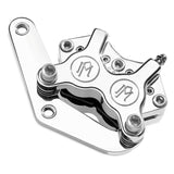 Performance Machine Front Single Brake-Custom Finish - Polished