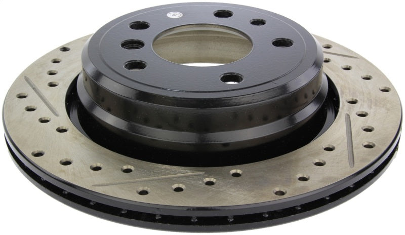 StopTech Slotted & Drilled Sport Brake Rotor