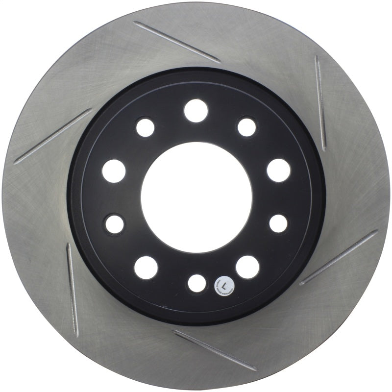 StopTech 2013-2014 Dodge Dart Slotted Left Rear Rotor