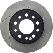 Load image into Gallery viewer, StopTech 2013-2014 Dodge Dart Slotted Left Rear Rotor