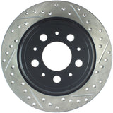 StopTech Slotted & Drilled Sport Brake Rotor