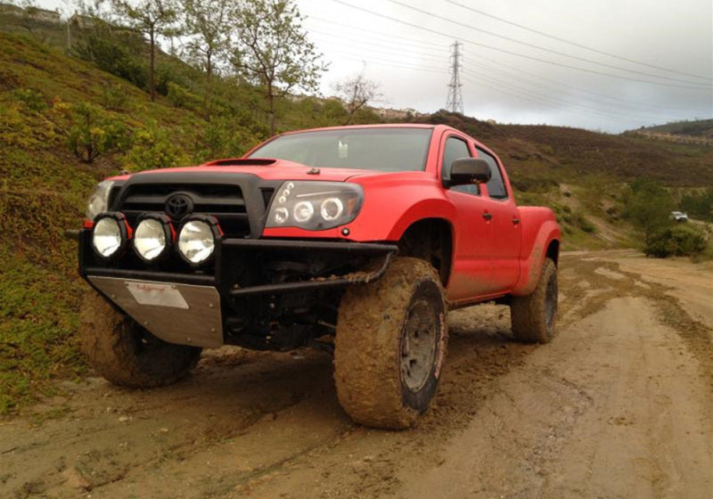 N-Fab RSP Front Bumper 05-15 Toyota Tacoma - Gloss Black - Multi-Mount