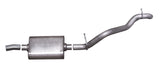 Gibson 97-99 Jeep TJ Sahara 4.0L 2.25in Cat-Back Single Exhaust - Stainless