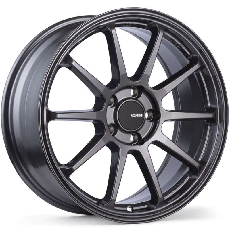 Enkei PX-10 18x8 5x114.3 45mm Offset 72.6mm Bore Gunmetal Wheel