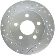Load image into Gallery viewer, StopTech Select Sport Drilled &amp; Slotted Rotor - Rear Right