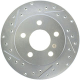 StopTech Select Sport Drilled & Slotted Rotor - Rear Right