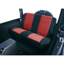 Load image into Gallery viewer, Rugged Ridge Neoprene Rear Seat Cover 03-06 Jeep Wrangler TJ