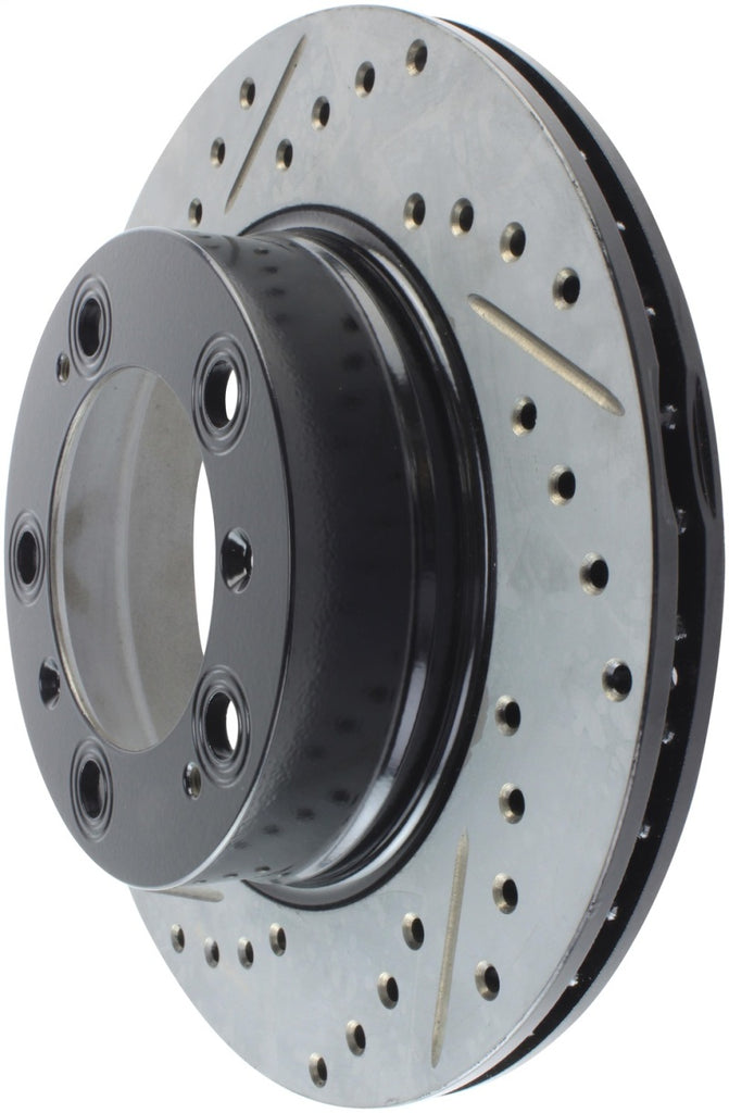 StopTech Slotted & Drilled Sport Brake Rotor