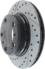 Load image into Gallery viewer, StopTech Slotted &amp; Drilled Sport Brake Rotor
