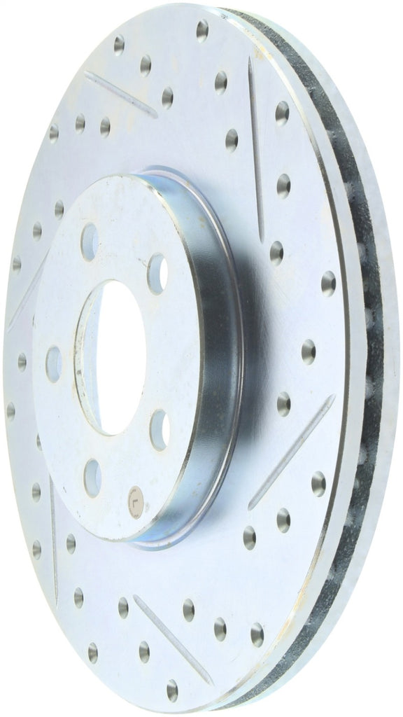 StopTech Select Sport Drilled & Slotted Rotor - Front Right