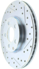 Load image into Gallery viewer, StopTech Select Sport Drilled &amp; Slotted Rotor - Front Right