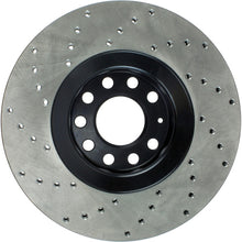 Load image into Gallery viewer, StopTech 01-09 Audi A4 Cross Drilled Cryo Left Front Rotor