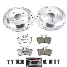 Load image into Gallery viewer, Power Stop 14-19 Ford Fiesta Rear Z26 Street Warrior Brake Kit