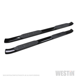 Westin 2019 Chevrolet Silverado/Sierra 1500 Crew Cab Non LD PRO TRAXX 5 Oval Nerf Step Bars - Black - GTR Auto