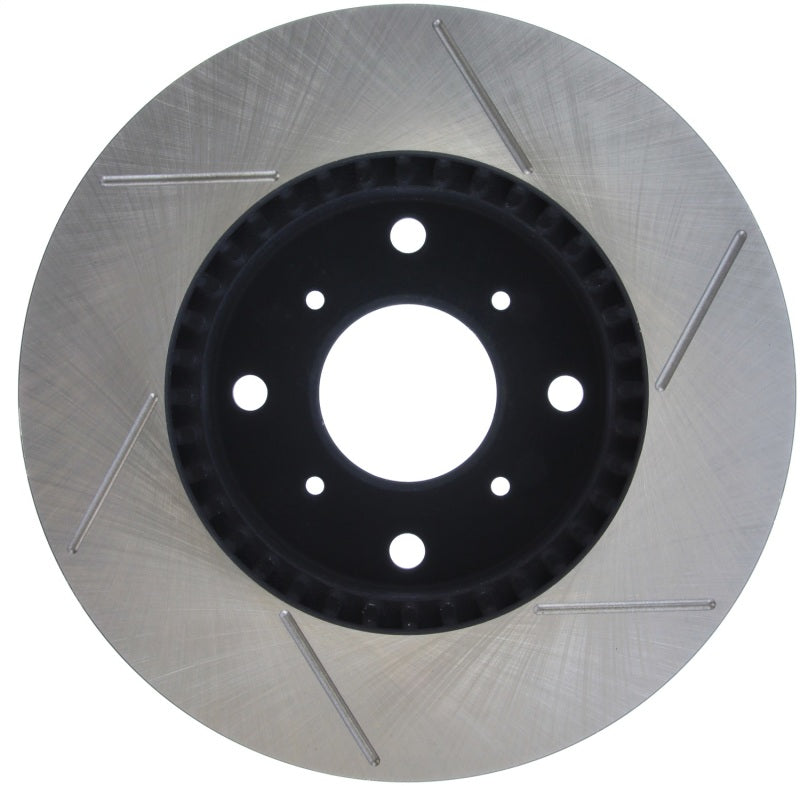 StopTech Power Slot 92-96 Honda Prelude S/SE/Si Front Left Slotted Rotor