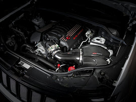 aFe Momentum Carbon Fiber CAIS w/ Pro Dry S Filter 12-19 Jeep Grand Cherokee SRT8 (WK2) V8-6.4L - GTR Auto