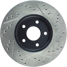 Load image into Gallery viewer, StopTech Slotted &amp; Drilled Sport Brake Rotor