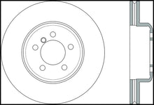 Load image into Gallery viewer, StopTech Sport 14-15 BMW 435i Right Front Slotted Brake Rotor