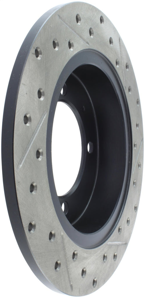 StopTech Slotted & Drilled Sport Brake Rotor