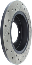 Load image into Gallery viewer, StopTech Slotted &amp; Drilled Sport Brake Rotor