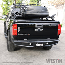 Load image into Gallery viewer, Westin 15-22 Chevrolet Colorado Outlaw Rear Bumper - Textured Black