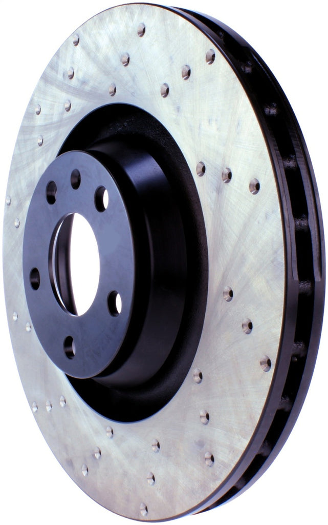 StopTech Drilled Sport Brake Rotor