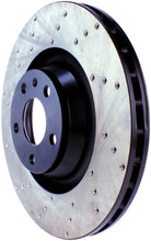 Load image into Gallery viewer, StopTech Drilled Sport Brake Rotor
