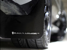 Load image into Gallery viewer, Rally Armor 02-07 Subaru WRX/STI/RS/2.5i (Wagons Req. Mod.) Black UR Mud Flap w/ White Logo