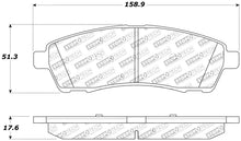 Load image into Gallery viewer, StopTech Performance Brake Pads