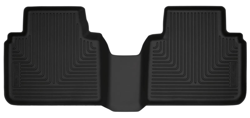 Husky Liners 18-19 Honda Accord Sedan X-Act Contour Black Floor Liners (2nd Seat) - GTR Auto