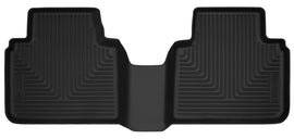 Husky Liners 18-19 Honda Accord Sedan X-Act Contour Black Floor Liners (2nd Seat) - GTR Auto