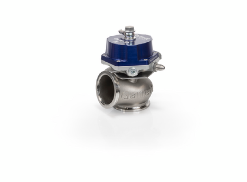 Garrett GVW-50 50mm Wastegate Kit - Blue