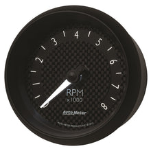 Load image into Gallery viewer, Autometer GT Series 3-3/8in In Dash 8K RPM Tachometer