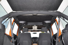Load image into Gallery viewer, DEI 18-23 Jeep Wrangler JL 4-Door Boom Mat Headliner - 9 Piece - Black Leather Look