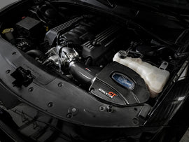 aFe Momentum Black Series Carbon Fiber Pro 5R Air Intake System 11-19 Dodge Charger SRT8 6.4L - GTR Auto