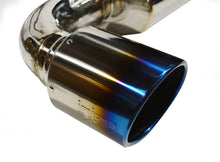 Load image into Gallery viewer, Injen 08-14 Mitsubishi Evo X 2.0L 4Cyl Stainless Steel Cat-Back Exhaust