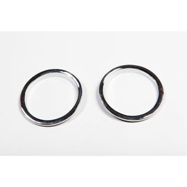 Rugged Ridge Turn Signal Bezel Trim Chrome 07-18 Jeep Wrangler JK