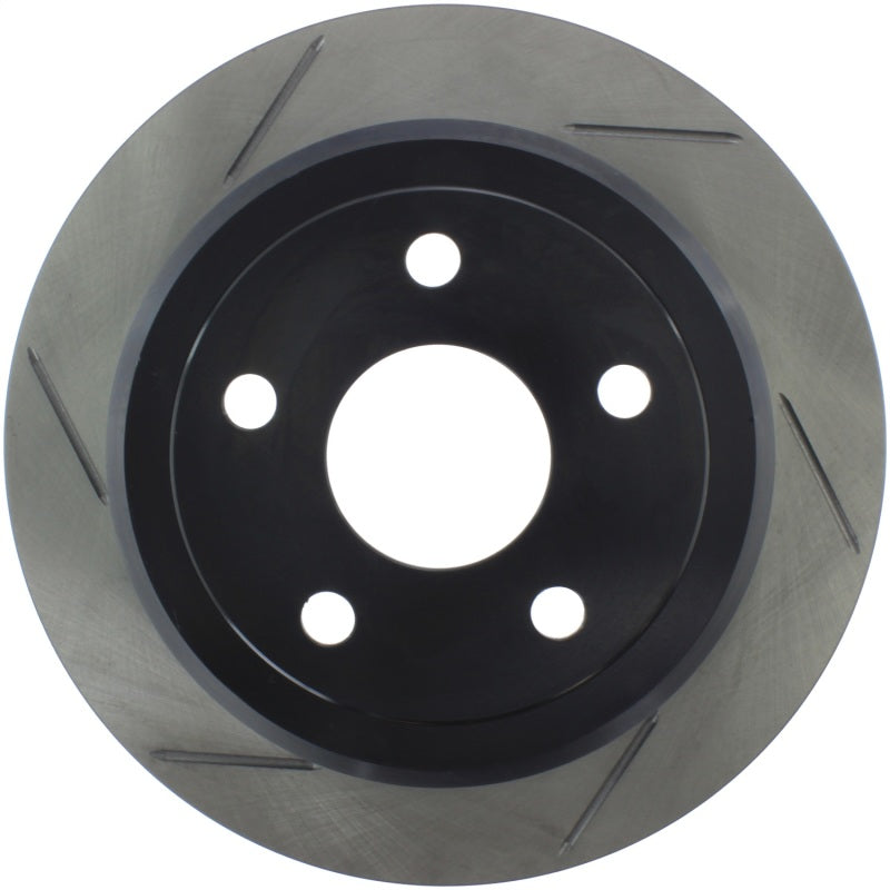 StopTech Power Slot 07-13 Jeep Wrangler Rear Right Slotted Rotor